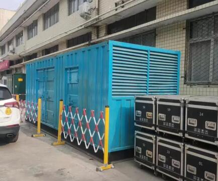 临城镇静音发电机租赁